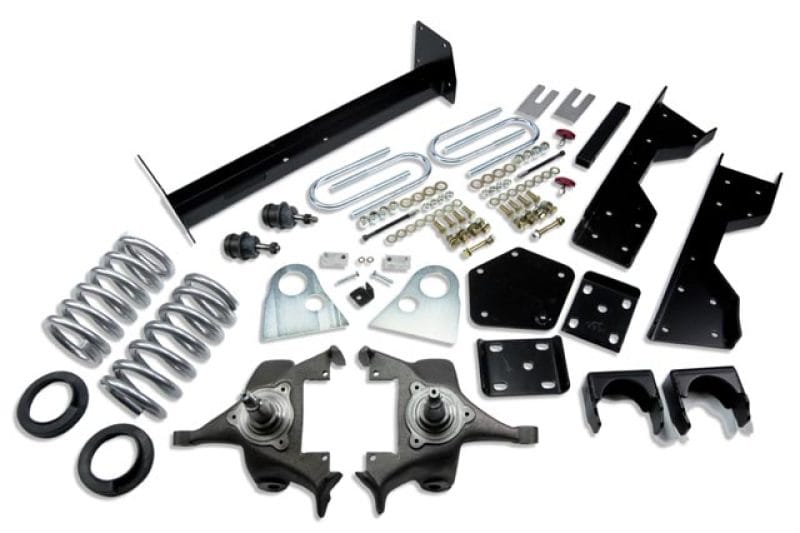 Belltech — Front And Rear Complete Kit W/O Shocks
LOWERING KIT W/O SHOCKS - 816