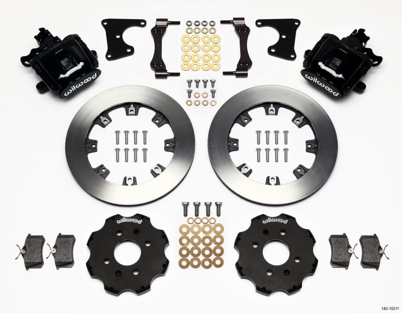 Wilwood — KIT,REAR,CPB,CIVIC,DRUM,2.71 HUB OFFSET 12.19 ROTOR