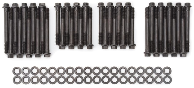 Edelbrock — Edelbrock Head Bolt Kit for 60809/60819 409 Perf RPM Cylinder Heads
CYL HEAD COMPONENTS