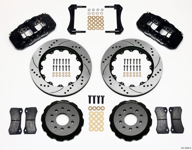 Wilwood — KIT,FRONT,MUSTANG,2005,AERO6,14.00 ROTOR,SRP