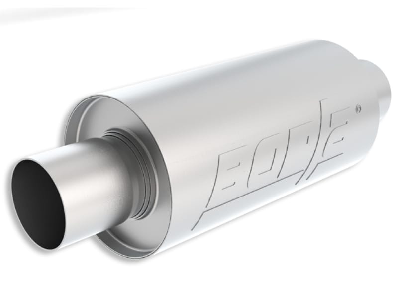 Borla — S-Type; Universal Performance Muffler
Specialty Muffler - Un-Notched Necks
