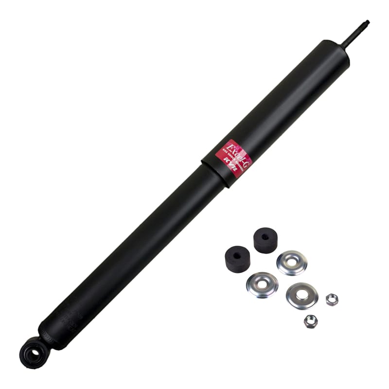 KYB — Ride Comfort may be important, but restoring a vehicles Ride Control, stability, stopping, lane change responsiveness and handling is critical. KYB Excel-G Shocks and Struts are designed for the most important performance purpose: Restoring the vehicles original capabilities. KYB is a world leading supplier of shocks and struts to new vehicle manufacturers and the Excel-G is made on the very same KYB OE assembly lines, uses the same OE quality components and is calibrated to restore original, de
Gas Shock