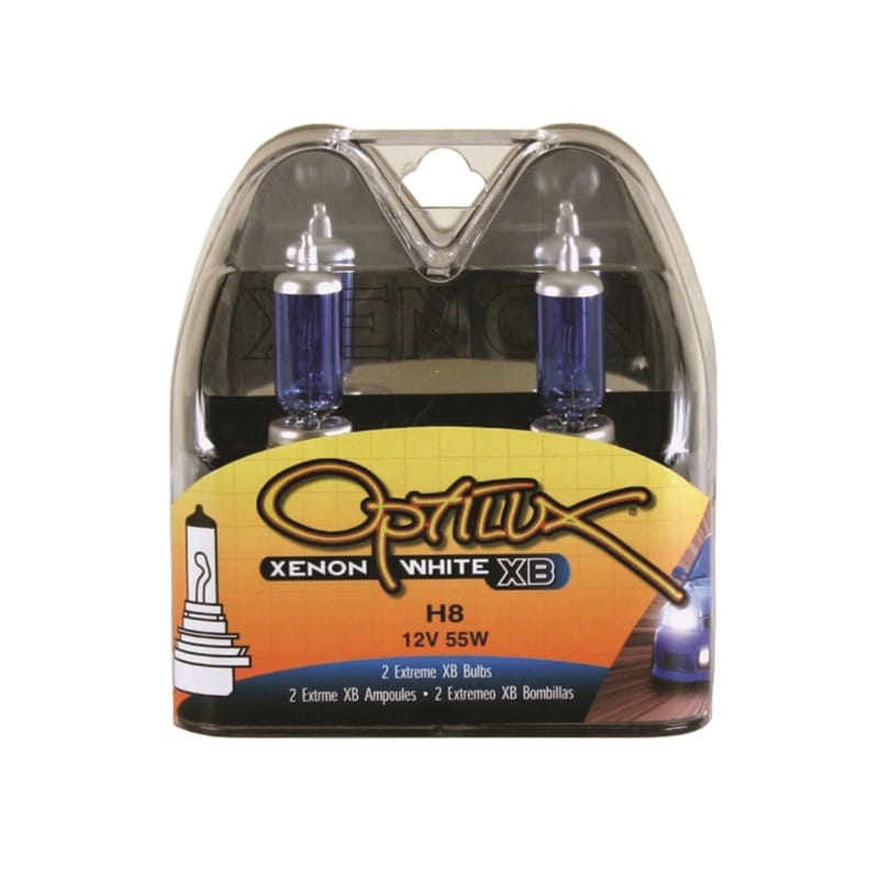 Hella — Hella Optilux H8 12V/55W XB Xenon White Bulb (pair)
H8 Halogen Bulb
Bulb