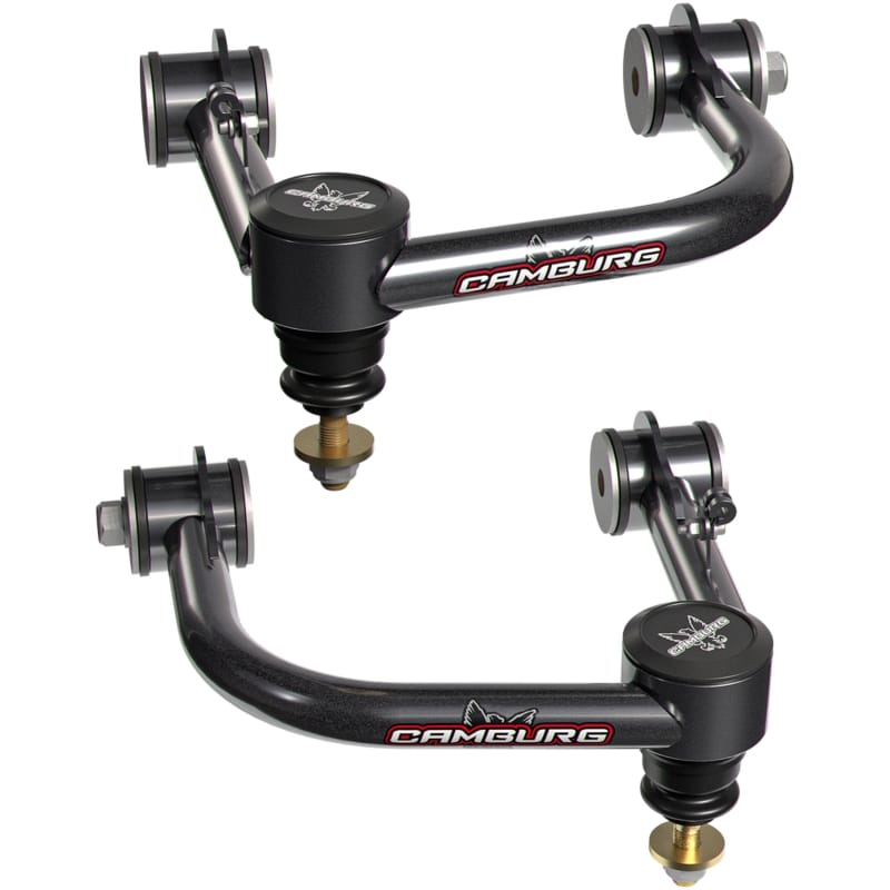 Camburg — Camburg 22-24 Toyota Landcruiser 300 1.25 Performance X-Joint XL Upper Arms - Gray
Control Arm Kit