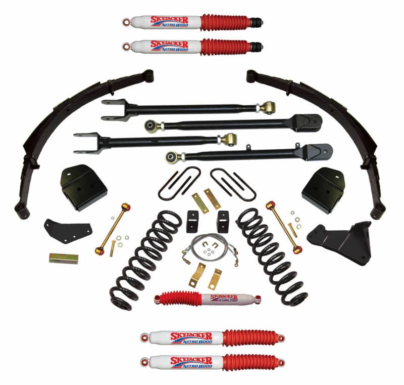 Skyjacker — 4IN. SYS; 08-10 F350 S-DUTY; 4NI