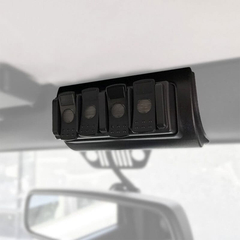 ORACLE Lighting — TRIGGER 4 PLUS Jeep JK Overhead Remote Mount
