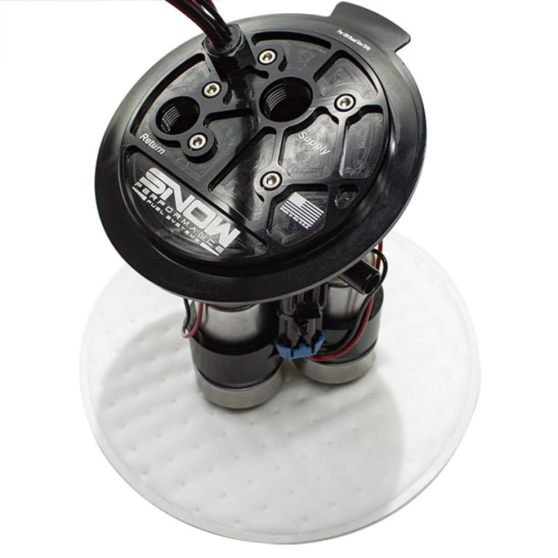 Snow Performance — Hellcat Fuel Hat Standard Version