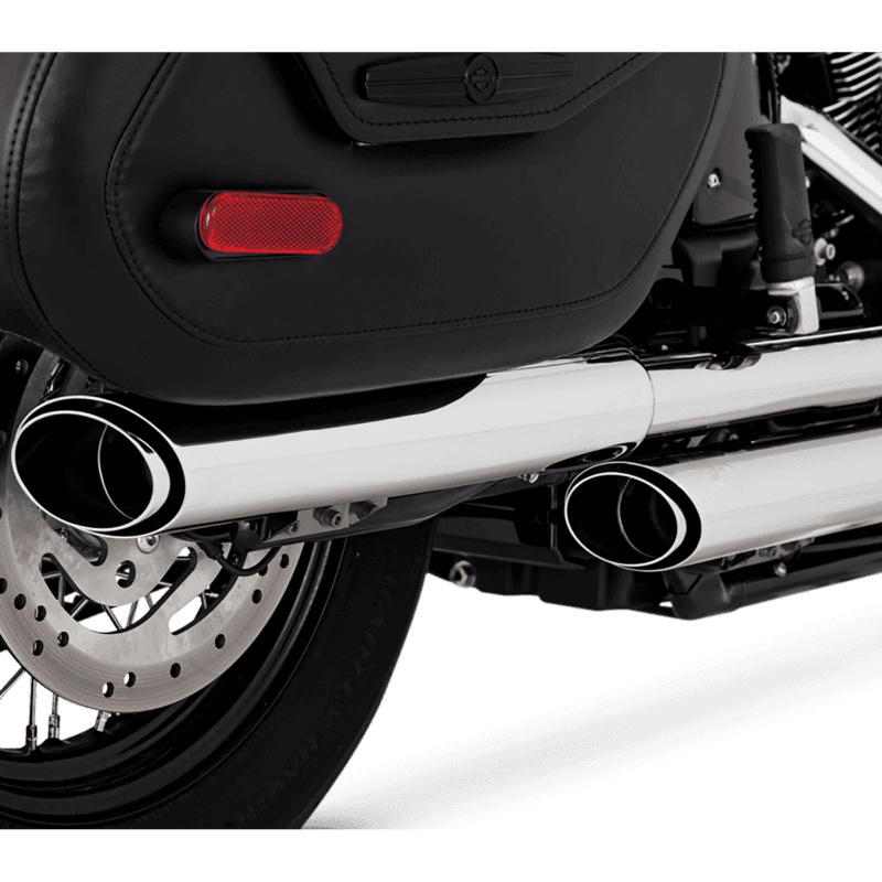 Vance and Hines — 3", Chrome