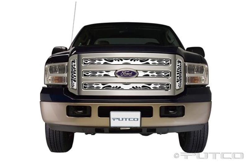 Putco — Flaming Inferno Grille Insert