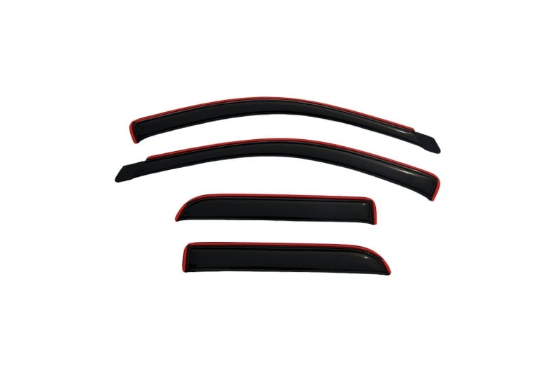 AVS — Ventvisor Deflector; Smoke; In-Channel; 4 pc.
Ventvisor® In-Channel Deflector 4 pc.