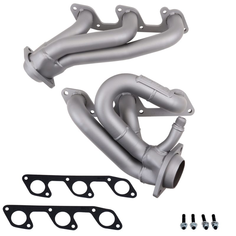 BBK — 2005-2010 MUSTANG 4.0L-V6 1-5/8 SHORTY EXHAUST HEADERS (TITANIUM CERAMIC)
Shorty Tuned Length Exhaust Header Kit