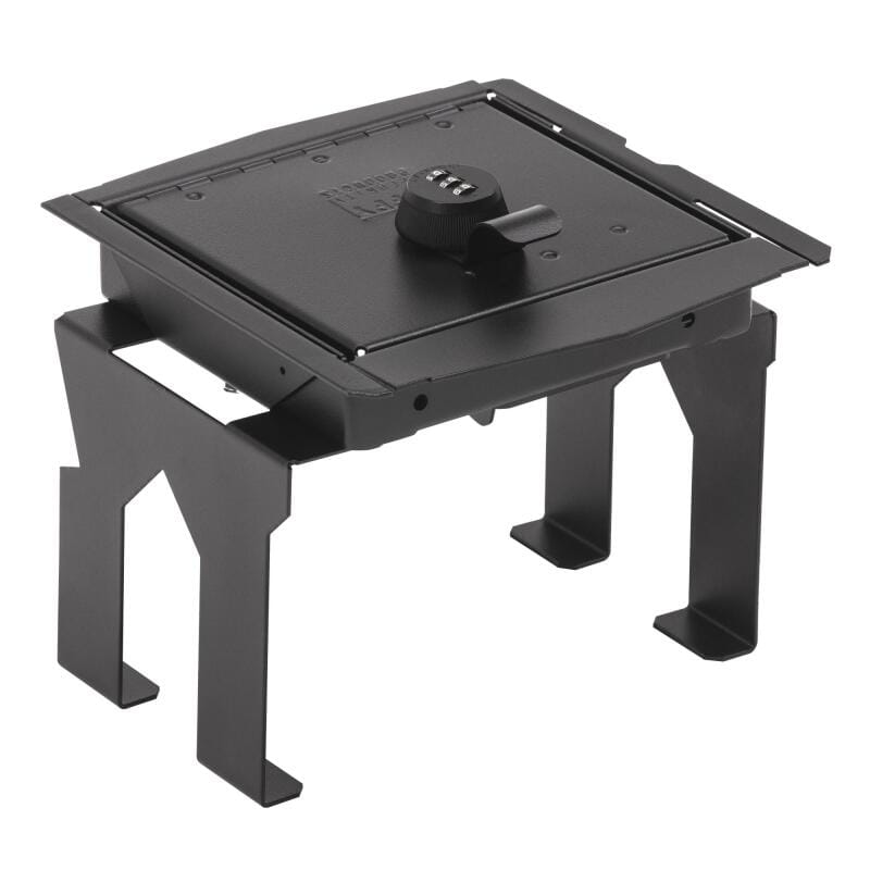 Tuffy Products — Tuffy Console Safe W/ Combo Lock For Jeep Wrangler & Gladiator
Console Safe