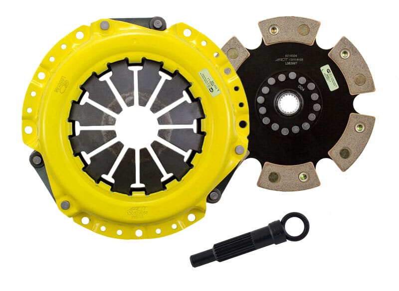 ACT — ACT Heavy Duty Race Rigid 4 Pad Clutch Kit