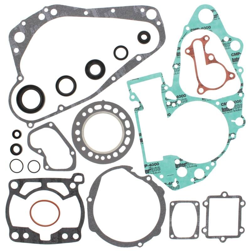 Vertex Pistons — Vertex Gaskets 1989 Suzuki RM250 Complete Gasket Kit w/ Oil Seals