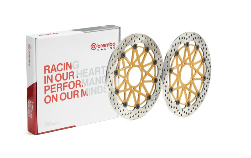 Brembo OE Powersports — Brembo OE 11-18 Ducati Diavel/13-15 Hypermotard/13-15 Hyperstrada Supersport Brake Disc