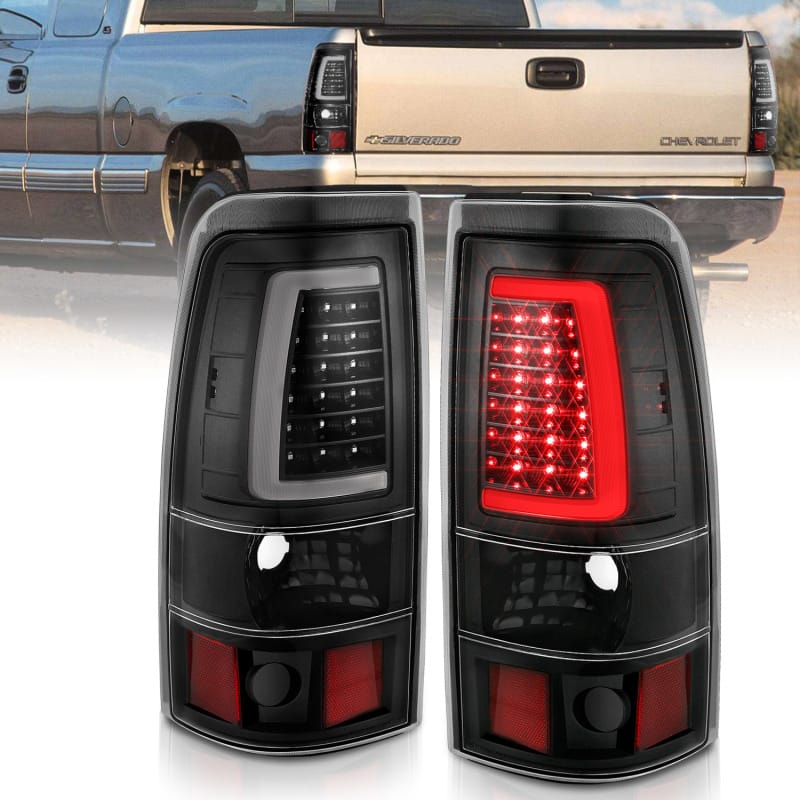 ANZO — LED Tail Light Assembly
Tail Light Assembly