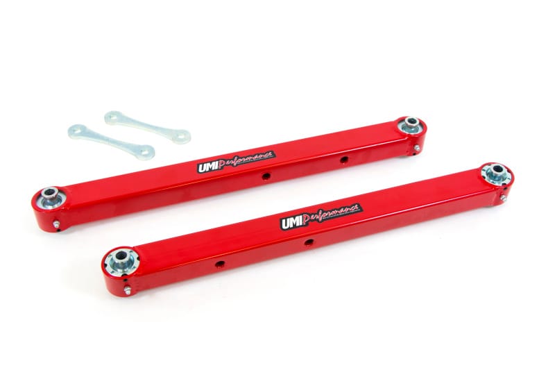 UMI Performance — 3627 - 1978-1996 GM B-Body Boxed Lower Control Arms- w/ Dual Roto-Joints