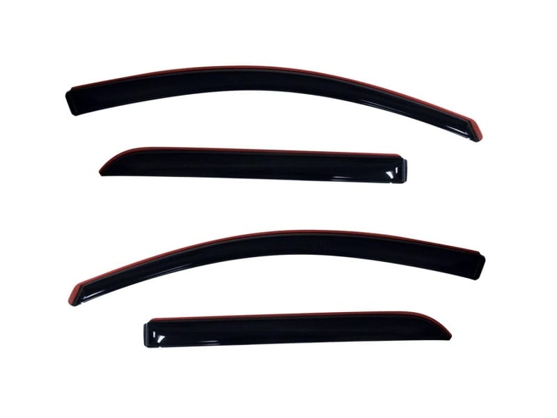 AVS — Ventvisor Deflector; Smoke; In-Channel; 4 pc.
Ventvisor® In-Channel Deflector 4 pc.