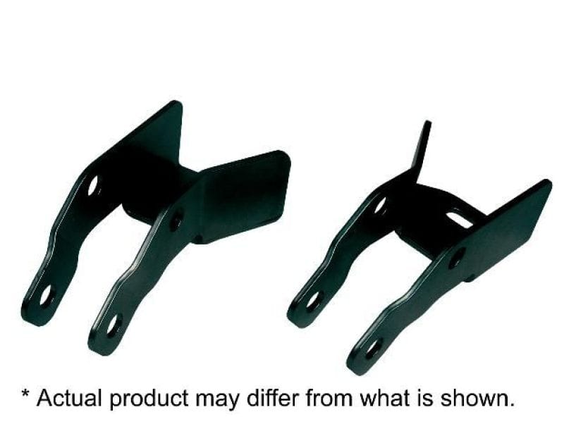 Belltech — Lower shock mount, aids in correcting working angle for proper shock function
SHOCK EXTENSION KIT - 6651