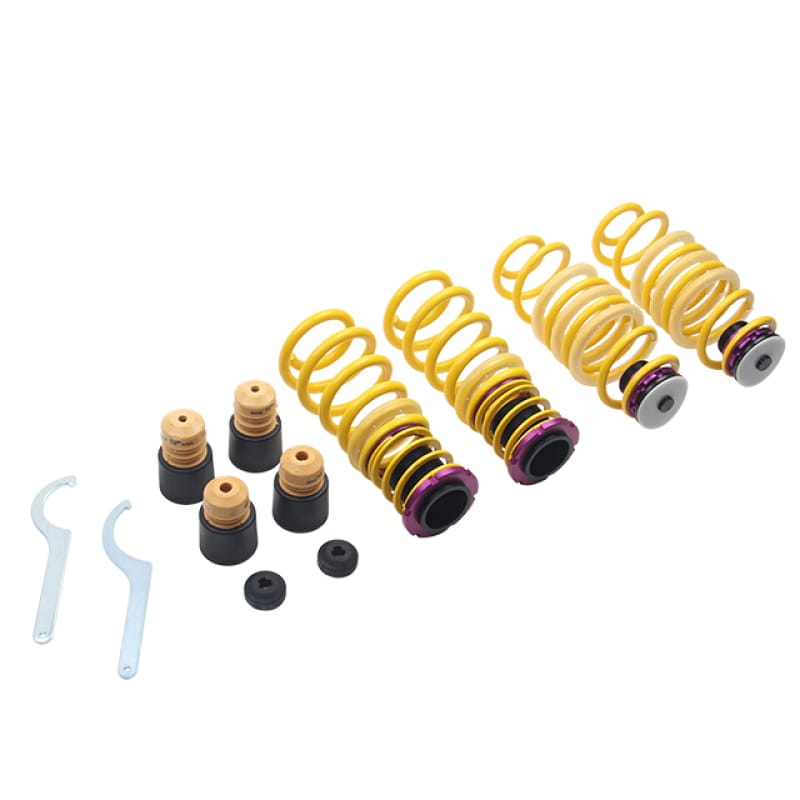 KW — Height adjustable lowering springs for use with or without electronic dampers
KW HEIGHT ADJUSTABLE SPRING KIT - 25310090