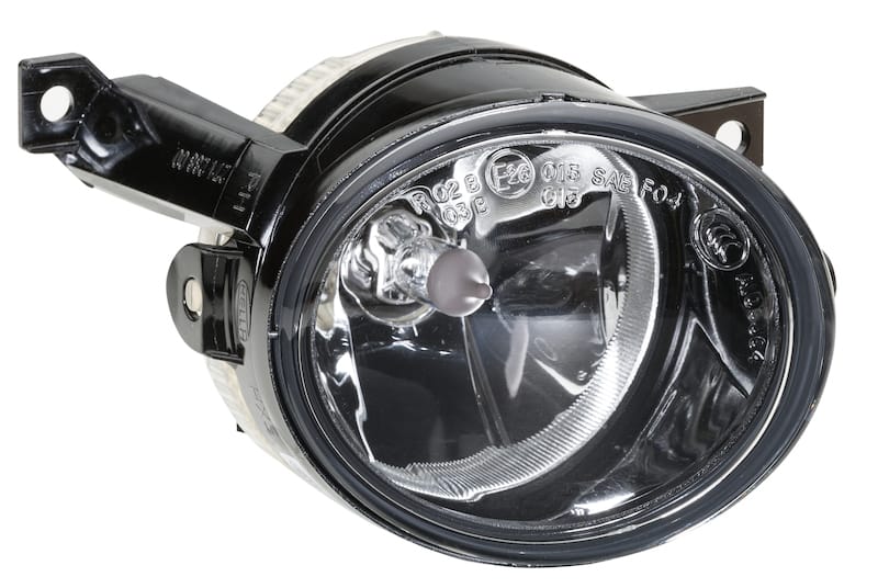 Hella — Hella 2007-2017 Volkswagen CC Fog Light Assembly Right
