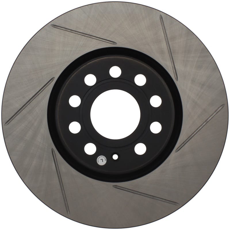Stoptech — StopTech Sport Slotted Brake Rotor; Front Left
StopTech Sport Slotted Brake Disc