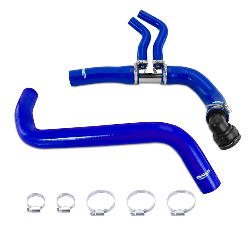 Mishimoto — Silicone Radiator Hose Kit, Blue, fits Ford F-150 3.5L EcoBoost 2011-2014