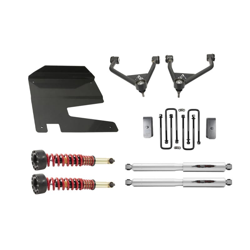 Belltech — 4 INCH LIFT KIT | FRONT AND REAR TRAIL PERFORMANCE COILOVERS/SHOCKS - 150212TPC
4" Lift Kit Inc. Front and Rear Trail Performance Coilovers/Shocks