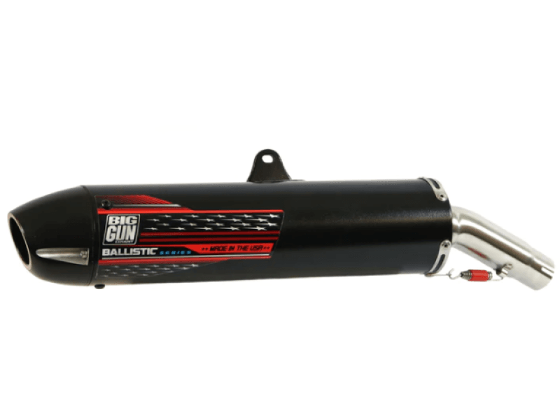 Big Gun — Big Gun 07-14 Kawasaki KFX 450R Ballistic Series Slip On Exhaust