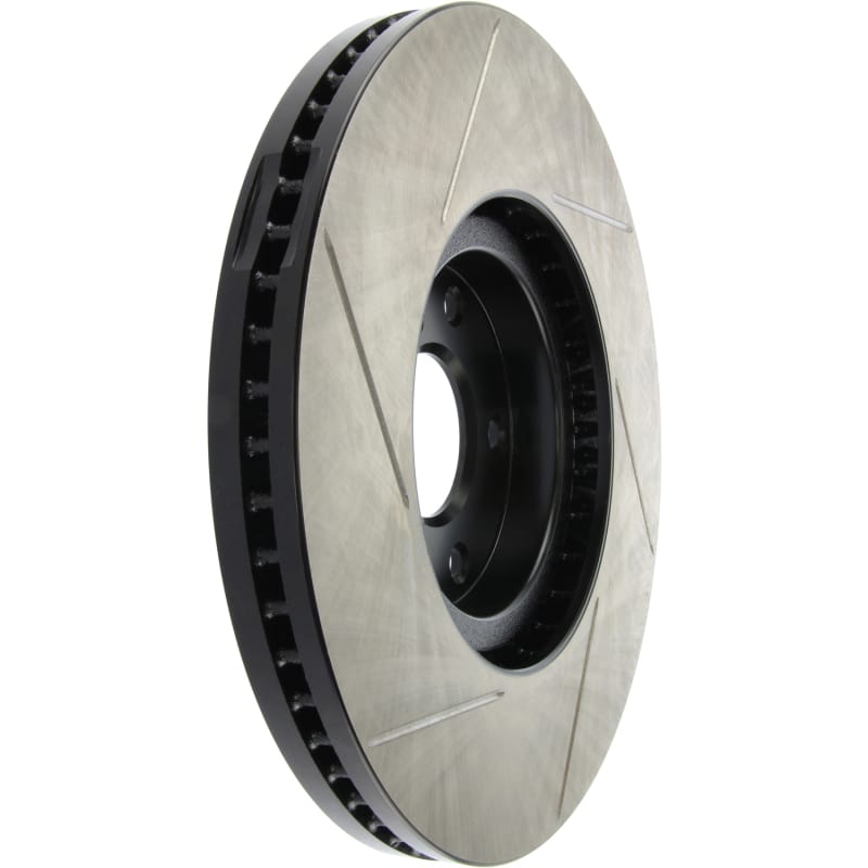 Stoptech — StopTech Sport Slotted Brake Rotor; Front Left