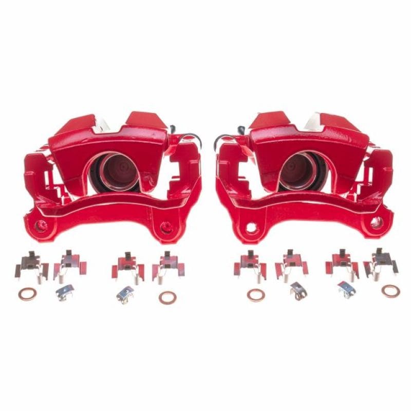 PowerStop — Red Powder Coated Calipers