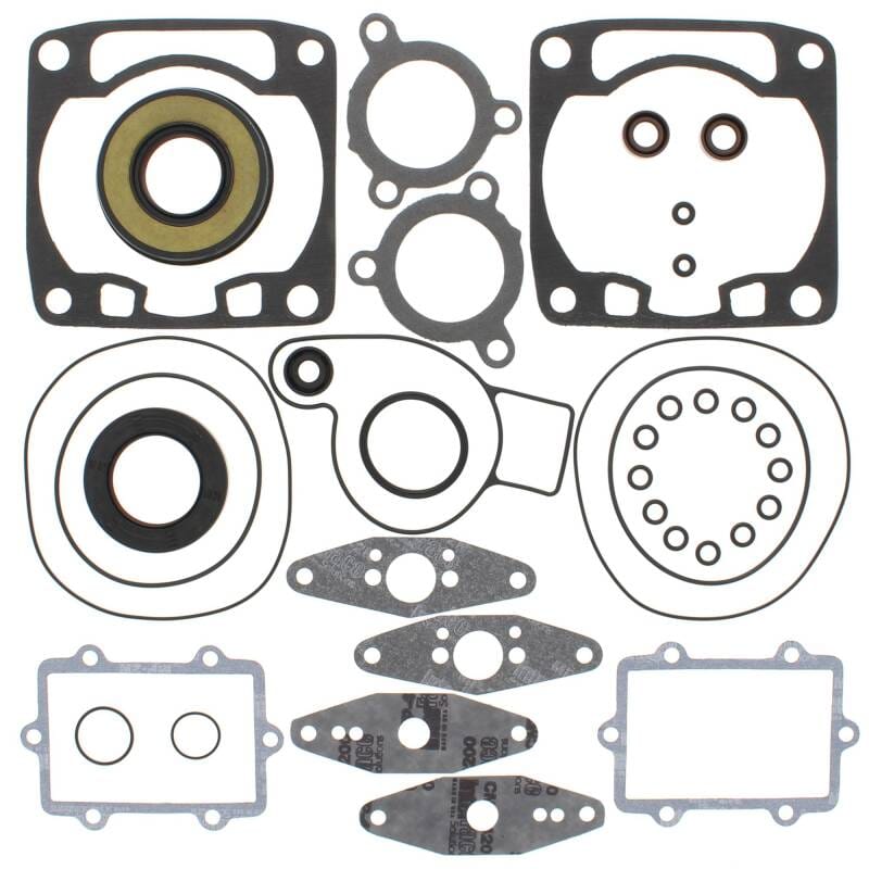 Vertex Pistons — Vertex Pistons 06-11 Crossfire 600/2006 Crossfire 700 EFI Complete Gasket Kit w/ Seals