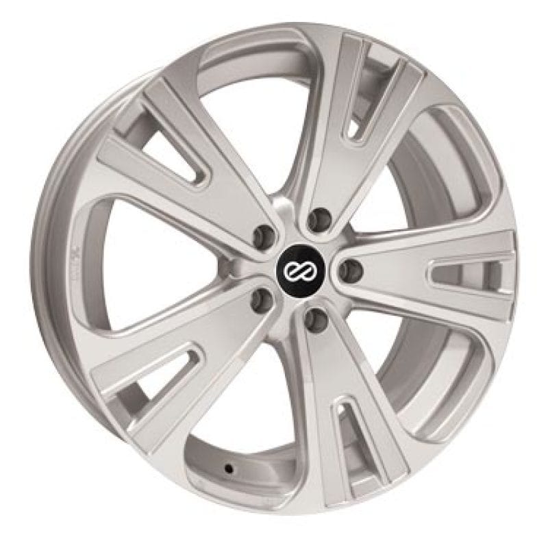 Enkei — Enkei Universal SVX Truck & SUV 20x8.5 +40mm Offset 5x120 Bolt 72.6mm Bore Silver Machined Wheel