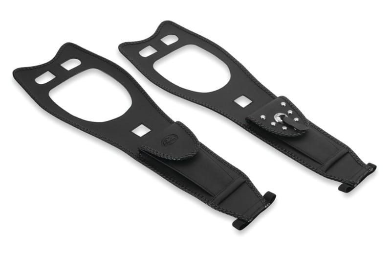 Mustang Motorcycle — Mustang 10-18 Triumph Thunderbird Cruiser Tank Bib - Black