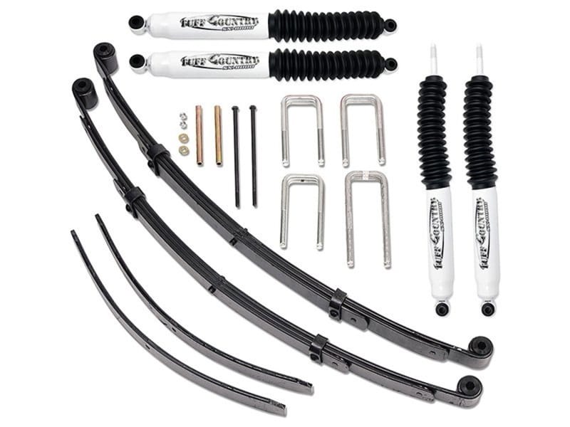 Tuff Country — 1979-1985 Toyota Truck 4x4-3.5in. Lift Kit by (No Shocks)