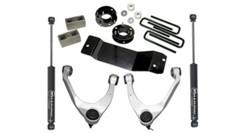 Superlift — Cast Upper Ctrl Arms - 14-18 GM 1500 w/OE Al or SS Ctrl Arms 2-3.5" Front Lift
Cast Upper Ctrl Arms-14-18 GM 1500 w/OE Al or SS Ctrl Arms 2-3.5in. Front Lift