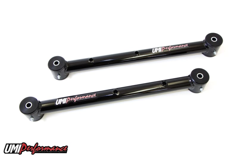 UMI Performance — 3015 - 1978-1988 GM G-Body Tubular Non-Adjustable Lower Control Arms