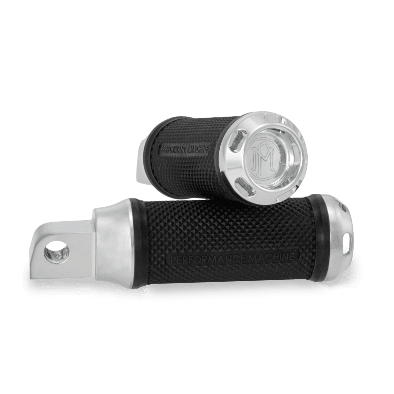 Performance Machine — Performance Machine Footpegs Apex Rider - Chrome
