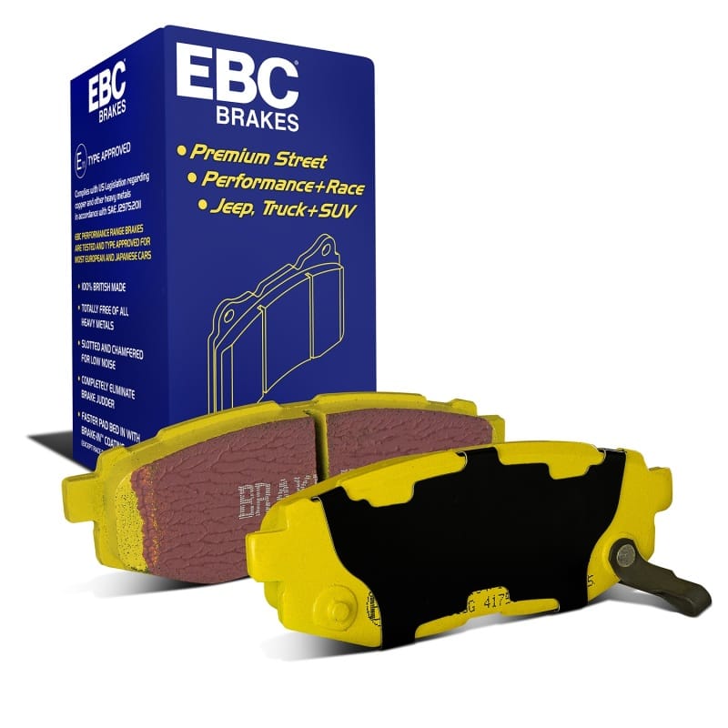 EBC — Yellowstuff Street And Track Brake Pads
