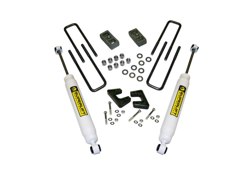 Superlift — 2" Level 1 Lift Kit - 07-18 Silverado/Sierra 1500 2WD/4WD
2in. Level 1 Lift Kit-07-18 Silverado/Sierra 1500 2WD/4WD