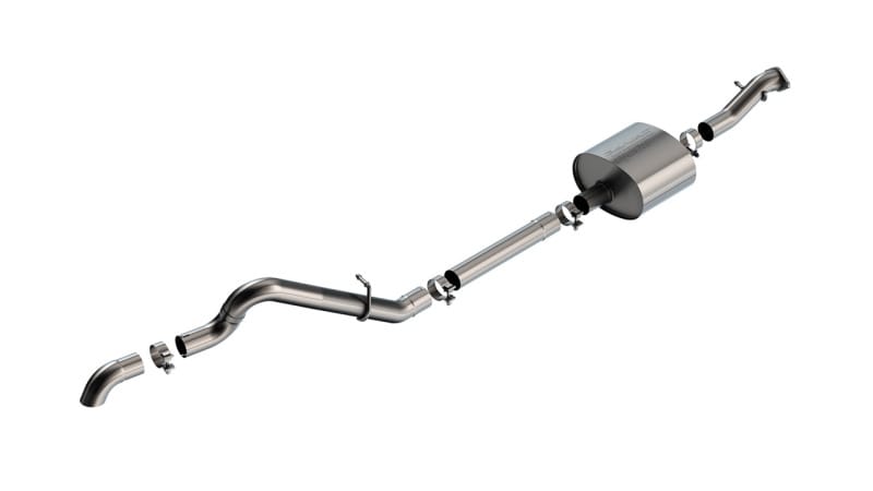 Borla — Cat-Back Exhaust System - S-Type