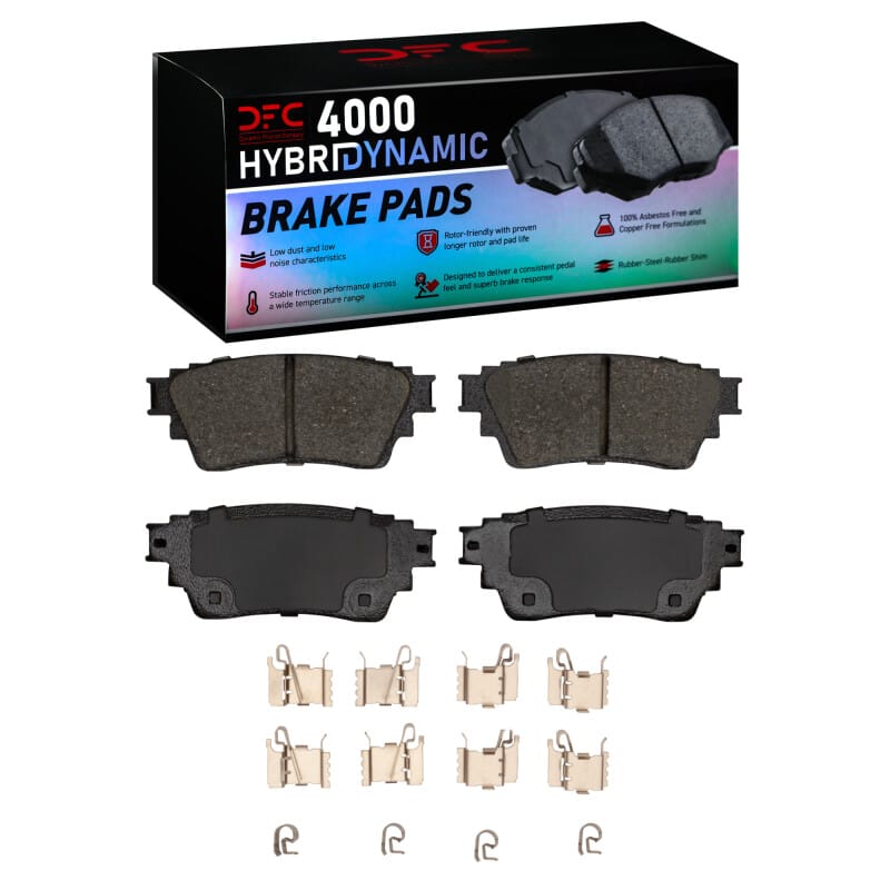 DFC — DFC HybriDynamic Brake Pads Hrdwr Kit