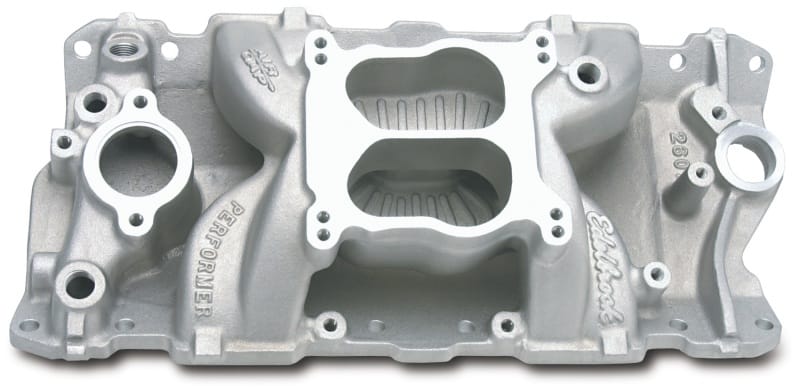 Edelbrock — Edelbrock SBC Perf Air Gap Manifold
MANIFOLD