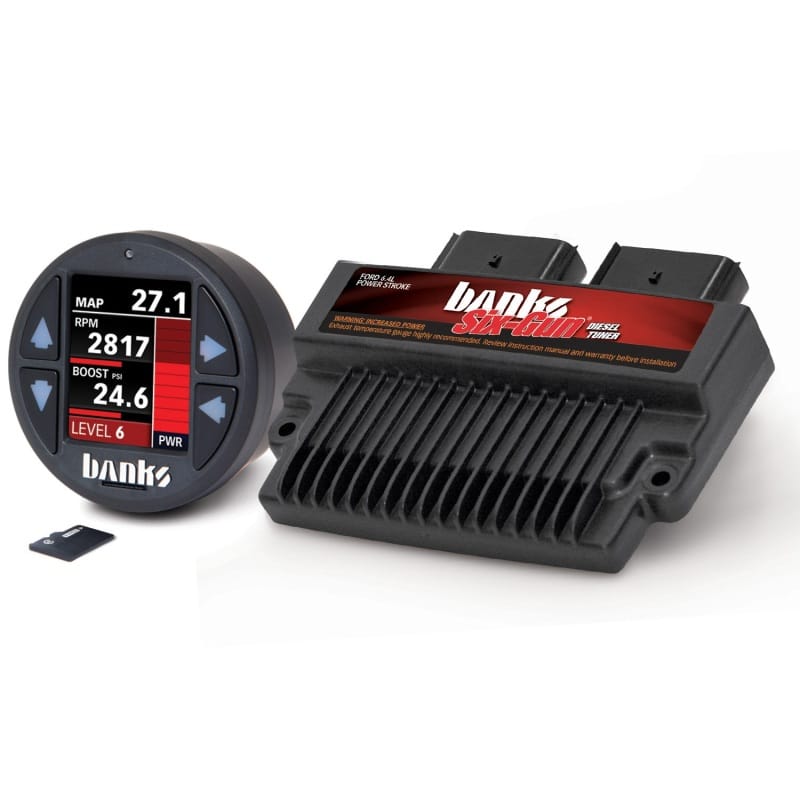 Banks Power — Six-Gun® Diesel Tuner
Six-Gun Diesel Tuner