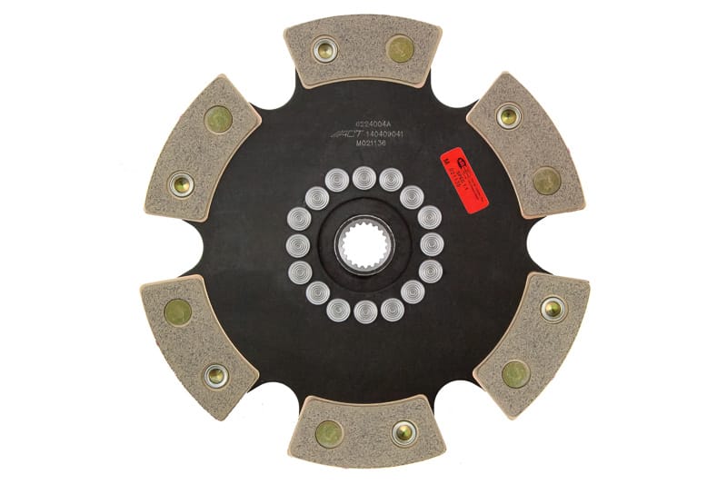 ACT — ACT 2001 Hyundai Santa Fe 6 Pad Rigid Race Disc
Clutch Disc