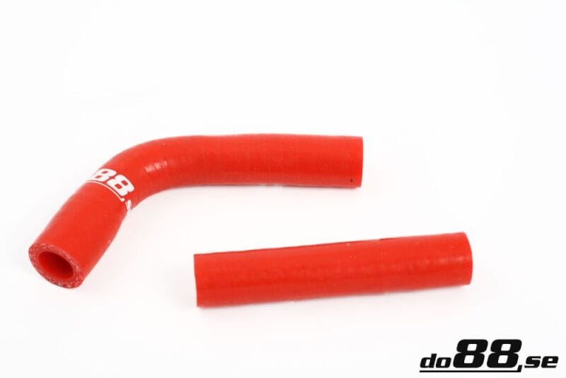 do88 — do88 Volvo Hoses for Turbocooling Red