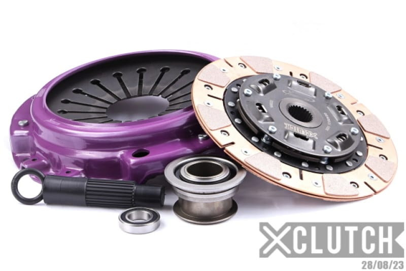 XCLUTCH — Clutch Kit - Stage 2  Single Cushioned Ceramic Clutch Disc