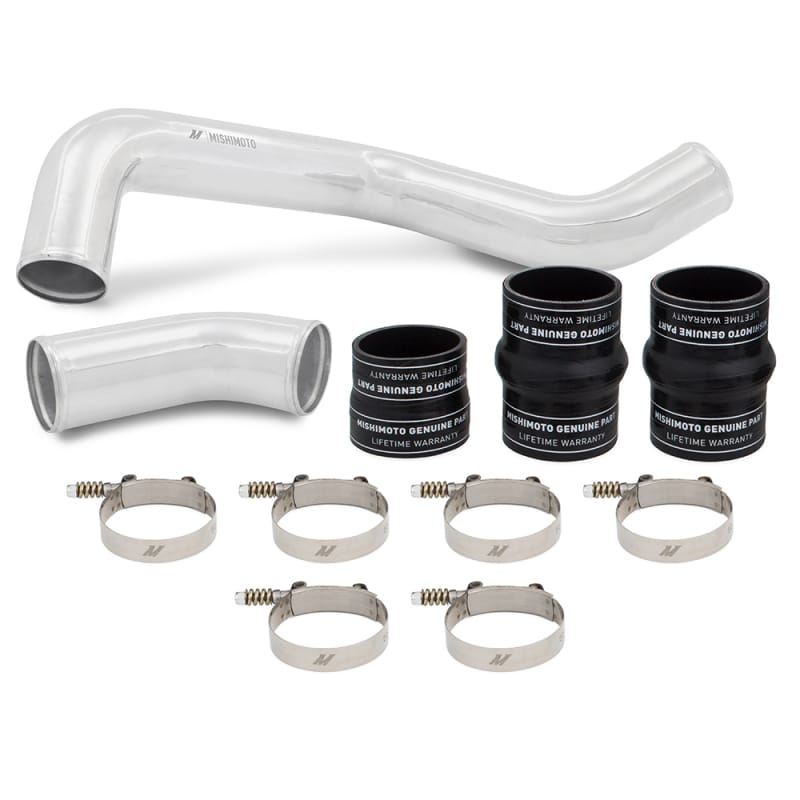 Mishimoto — Mishimoto 17-19 GM 6.6L L5P Hot-Side Pipe and Boot Kit Polished
IC Pipe and Boot Kit