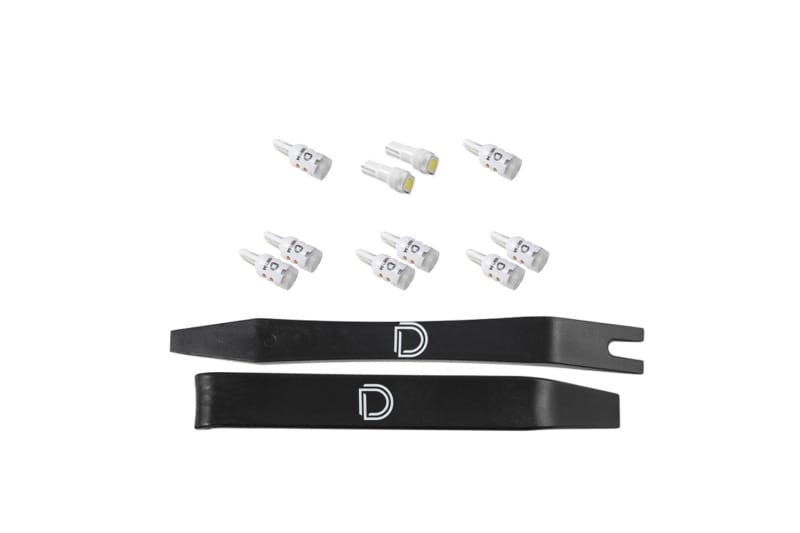 Diode Dynamics — Direct replacement for your factory bulbs.
