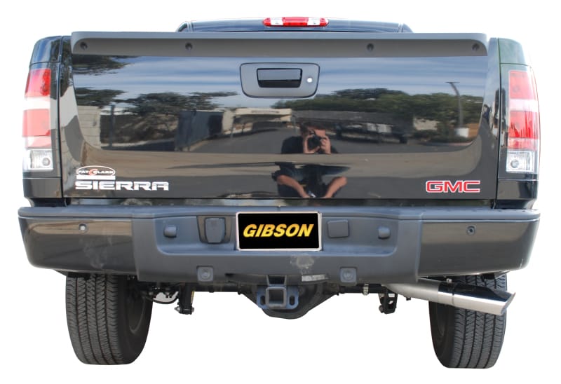Gibson — Single Exhaust System